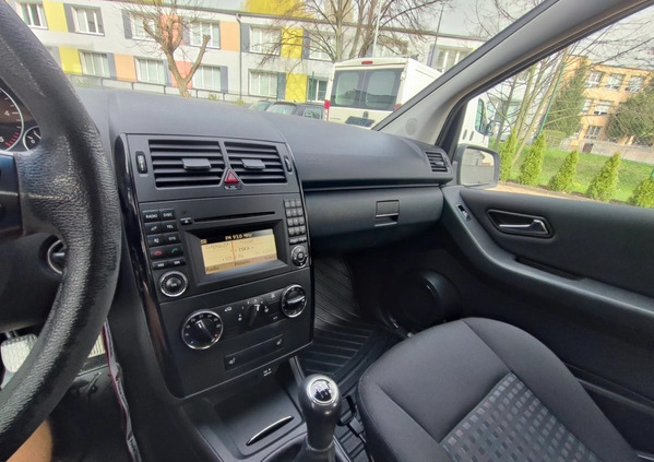 Mercedes-Benz Klasa A cena 12499 przebieg: 239790, rok produkcji 2009 z Szamotuły małe 79